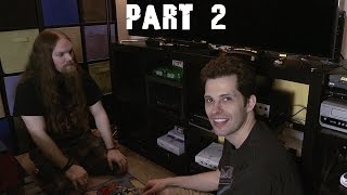 Mike's Game Room Tour with AlphaOmegaSin (Part 2)