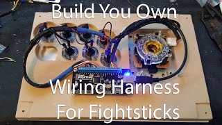 DIY Fightstick Wiring Harness for Buttons