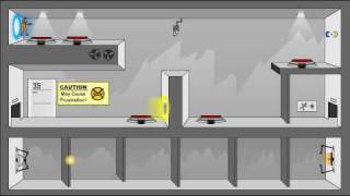 LP: Portal: The Flash Version : Level 35