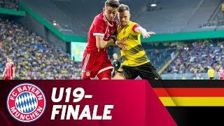 Borussia Dortmund - FC Bayern München | Highlights U19-Bundesliga Finale