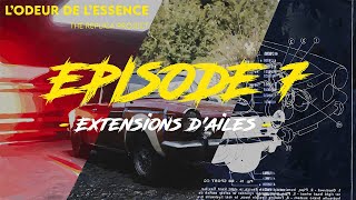 Épisode 7 - Extensions d'ailes - Fiat 850 coupé sport Abarth OT1000 70HP