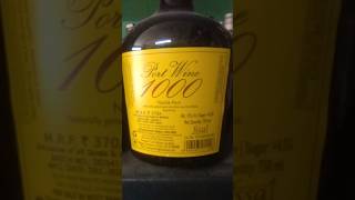 Port Wine 1000/750ml/price-370/Alcohol-13%/West bangal India 2024