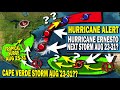 Hurricane Ernesto Update! Next Atlantic Tropical Storm Around Cape Verde Aug 23-31? Tropical Update