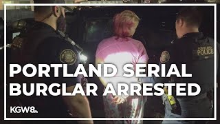 Suspect arrested in connection with four burglaries