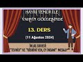 13. Ders: İhlas Suresi - 