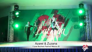 Azarel \u0026 Zuzana | I Love Bachata Festival México ®