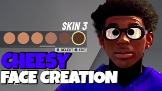 NBA 2K20 CHEESY FACE CREATION CHEESIEST SNAGGER AND DRIBBLE GOD FACE SCAN
