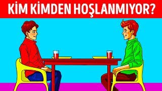 Birinin sizden aslında hoşlanmadığının 10 işareti