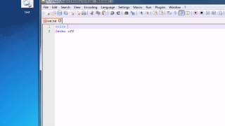 Batch scripting 7 colors