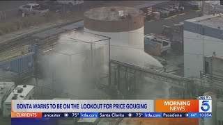 California AG warns against price gouging amid chemical incident in Garden Grove