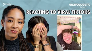 REACTING to Viral TikToks w/ HRH Collection