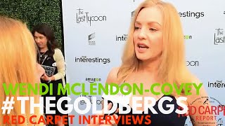 Wendi McLendon-Covey at Sony Pictures Social Soiree #TheLastTycoon #TheInterestings #AmazonPilots
