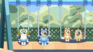 Bluey: Playground Swing 02