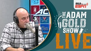 The Adam Gold Show is LIVE - 01/28/25 | Carolina Hurricanes | NFL | ACC Basketball