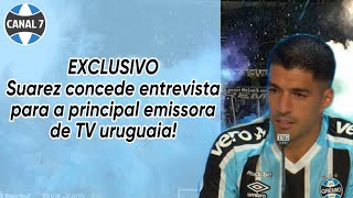 🔵⚫️ EXCLUSIVO: TV Uruguaia ENTREVISTA Luis Suárez!!!