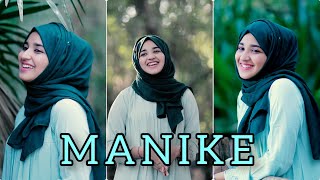 Manike -Thank god | Cover song | Tanishk | Yohani | Jubin | Nora fatehi | Sidharth M | Nysha fathima