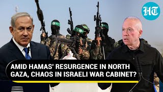 Hamas Back In North Gaza, Israeli War Cabinet Fights Each Other: Gallant Vs Netanyahu Tiff Worsens