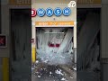 Giant icicles form in automatic car wash in central Texas