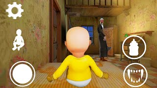 PLAYING AS THE BABY IN YELLOW IN EVIL NUN!