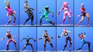 Fortnite Dance Orange Justice Videos 9videos Tv - fortnite all female costumes perform orange justice dance