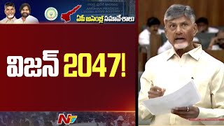 ఆంధ్ర ప్రదేశ్ బ్రాండ్ ను ప్రమోట్ చేస్తాం : CM Chandrababu Naidu  | AP Assembly | Ntv