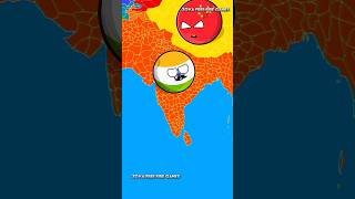 Most country ?😱#countryballs #subscribepowerful#map#country #india