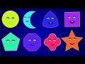 What Shape is it? Learn 2D Geometric Shapes Video for Children | Kids Learning Camp