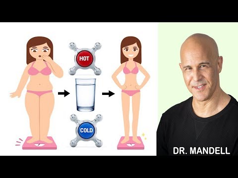 Which is heavier cold or hot water?