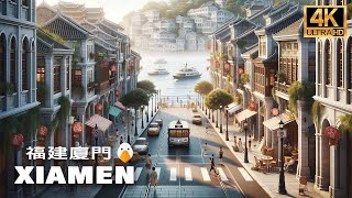 Huandao Road, Xiamen, Fujian🇨🇳 One of the Most Beautiful Island Roads in the World (4K HDR)