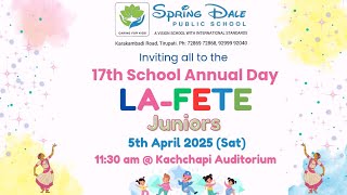 SPRING DALE SCHOOL DAY LAFETE 2025