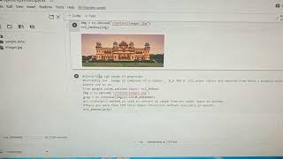 Tutorial | Converting RGB image to Grayscale using #OpenCV Library in #Python | #PythonProgramming