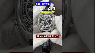 【外観・操作方法】CITIZEN CAMPANOLA パーペチュアルカレンダー シチズン カンパノラ コンプリケーション ［代行おまかせコース］