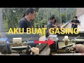 DARI SEKETUL KAYU JADI SEBIJIK GASING -MAINAN KG ZAMAN SEKOLAH