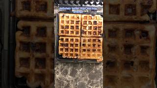 Testing: Blueberry Waffles #homemade #diy #recipe #foodies