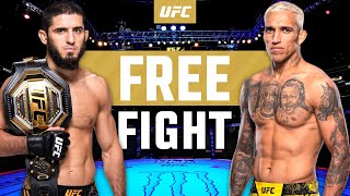Islam Makhachev vs Charles Oliveira |  Fight | UFC 302