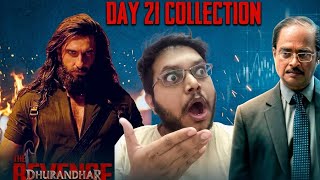 DHURANDHAR 2 DAY 21 COLLECTION | DHURANDHAR 2 ADVANCE BOOKING REPORT DAY 21 BOX OFFICE PREDICTION