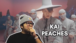 The Musicality in this choreography is INSANE... | KAI 카이 'Peaches' MV Reaction + Dance Review