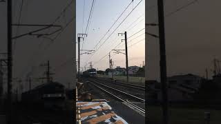 3月14日　川下踏切を通過する西浜松発福岡ターミナル行き貨物列車　#shorts