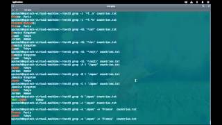 LIVE DEMO : GREP COMMAND [ PART 2 ]