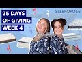 25 Days of Giving Week 4 - Last Chance to Win a Free Mattress!!