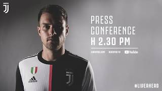 LIVE | Aaron Ramsey’s first press conference as a Bianconero