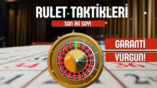 #rulet Son İki Sayı İle Rulet”te Büyük Kazanç! Şansım Nasıl Açıldı?” #rulettaktikleri #casino