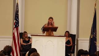 Millbrook Chapel Talk - Kingsley '25