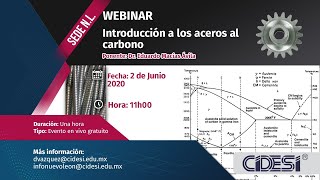 Webinar: Introducción a los Aceros al Carbono