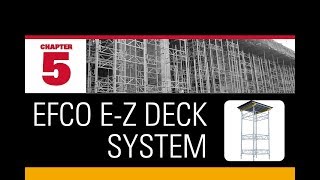 Top Down Building with EFCO’s E-Z DECK System (Imperial)