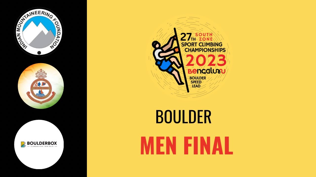 Men Boulder Finals Youtube