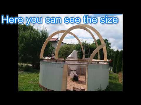 I build an DIY plywood observatory dome I build an DIY plywood observatory dome