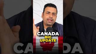 Canada Big Update🇨🇦🇨🇦 #visavlogs #rajveerchahal #news