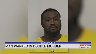 Man wanted in Davie County double-murder