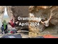 Grampians Bouldering - April 2024